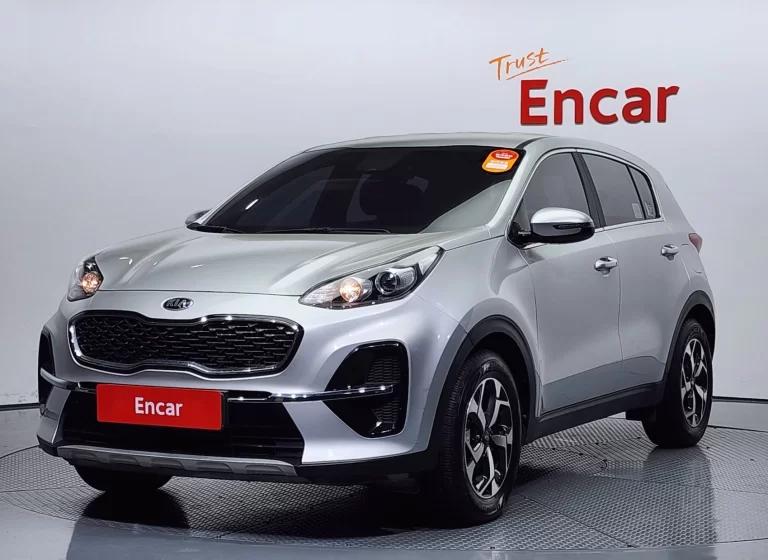 KIA SPORTAGE THE BOLD