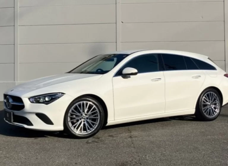 MERCEDES BENZ CLA SHOOTING BRAKE