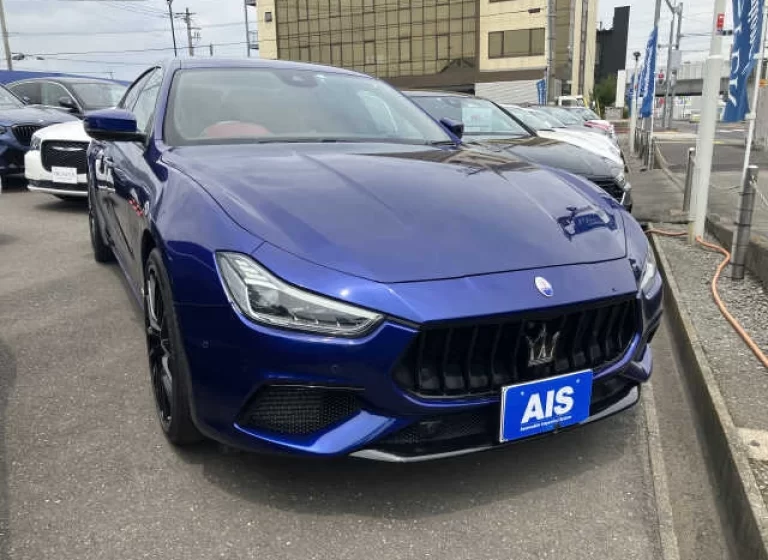 MASERATI GHIBLI