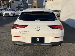 MERCEDES BENZ CLA SHOOTING BRAKE 2