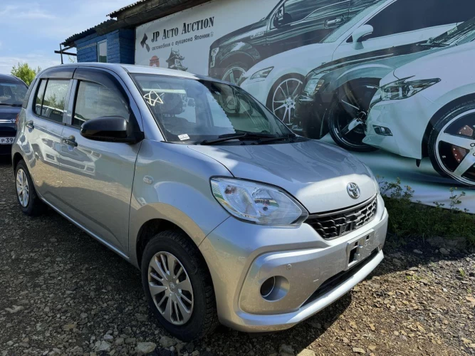 Toyota Passo 2018