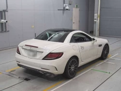 MERCEDES BENZ SLC 2