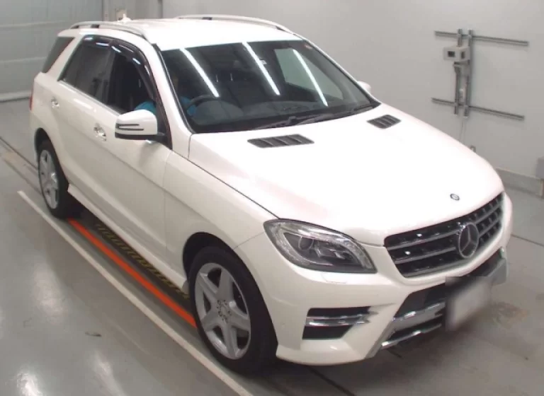 MERCEDES BENZ ML CLASS