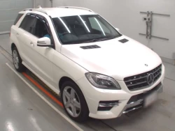 MERCEDES BENZ ML CLASS 1